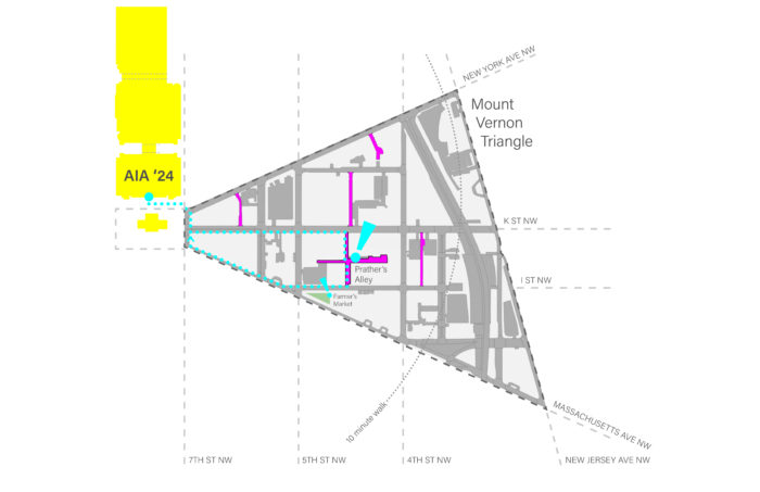 AIA|24 Event Map